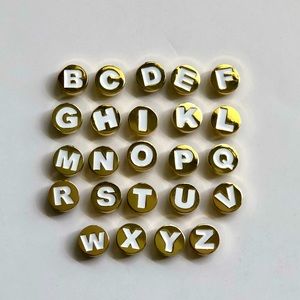 CROCS, Other, Crocs Jibbitz Gold Metal Letters Individual Letters